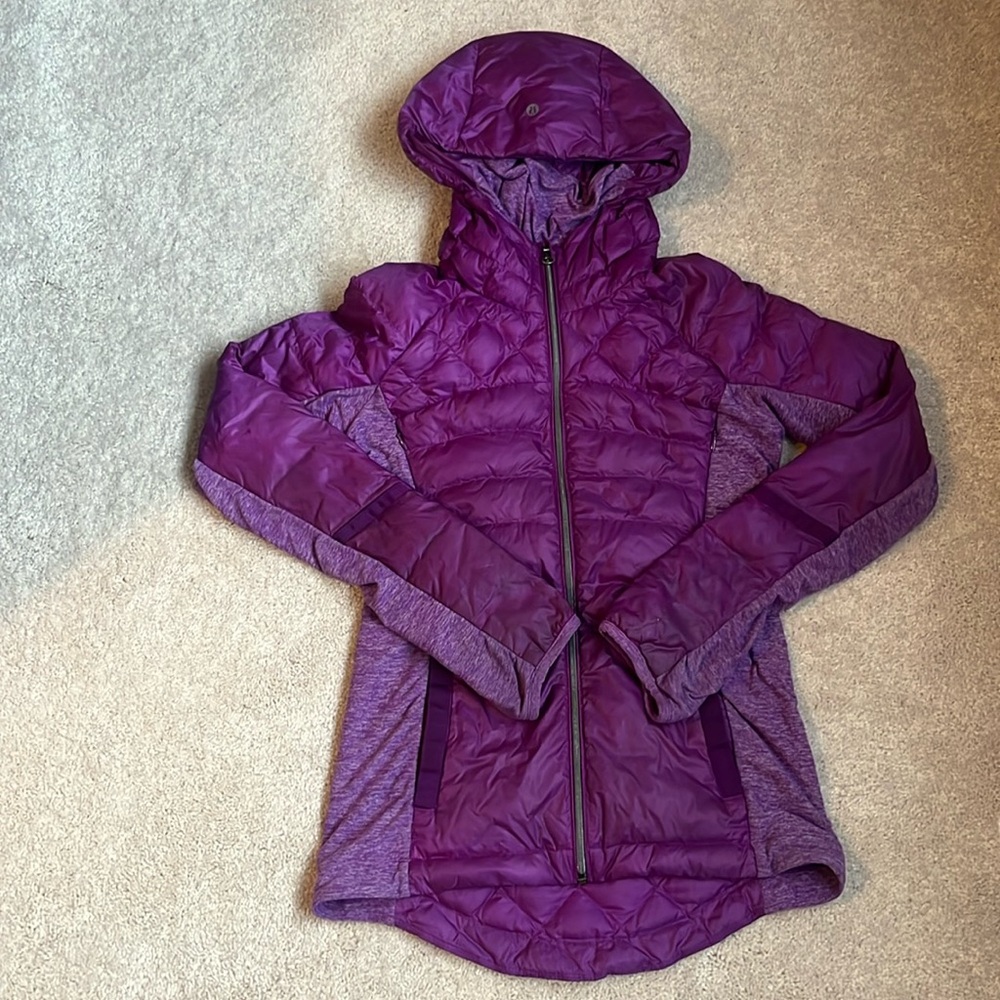 Lululemon Size 4 Down for a Run Jacket